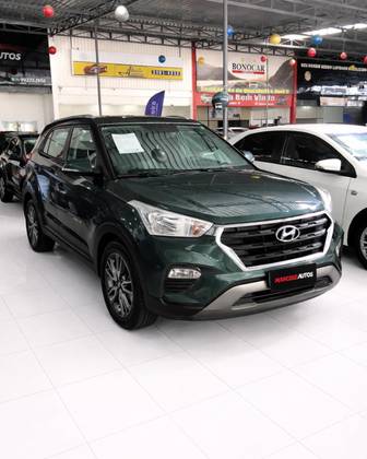 HYUNDAI CRETA 1.6 16V FLEX PULSE PLUS AUTOMÁTICO